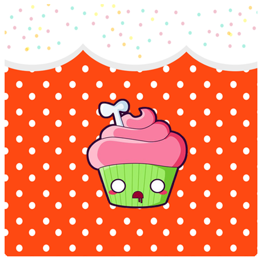 Zombie Cupcakes Live Wallpaper LOGO-APP點子