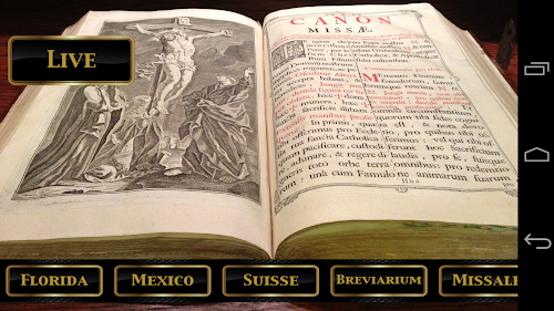 Android application iMass screenshort