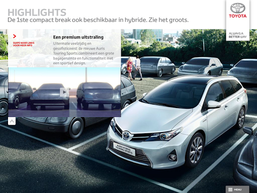 Auris TS Brochure be-nl