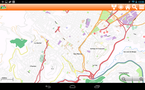 Ecuador Offline mappa Map Screenshots 15