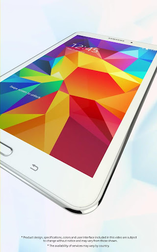 Galaxy Tab4 8.0 Retailmode