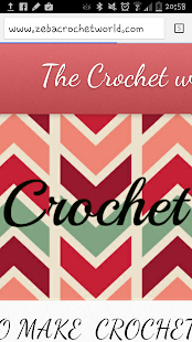 ZebaCrochetworld Screenshots 1
