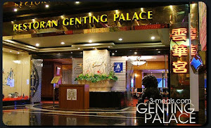 Genting Palace Restaurant @ Genting Highlands  Malaysia Food