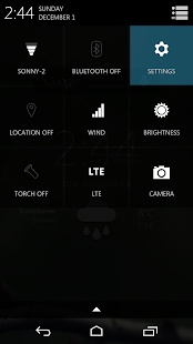 Lucid Holo CM11 AOKP Theme - screenshot thumbnail