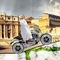 Pope ride that bike logo