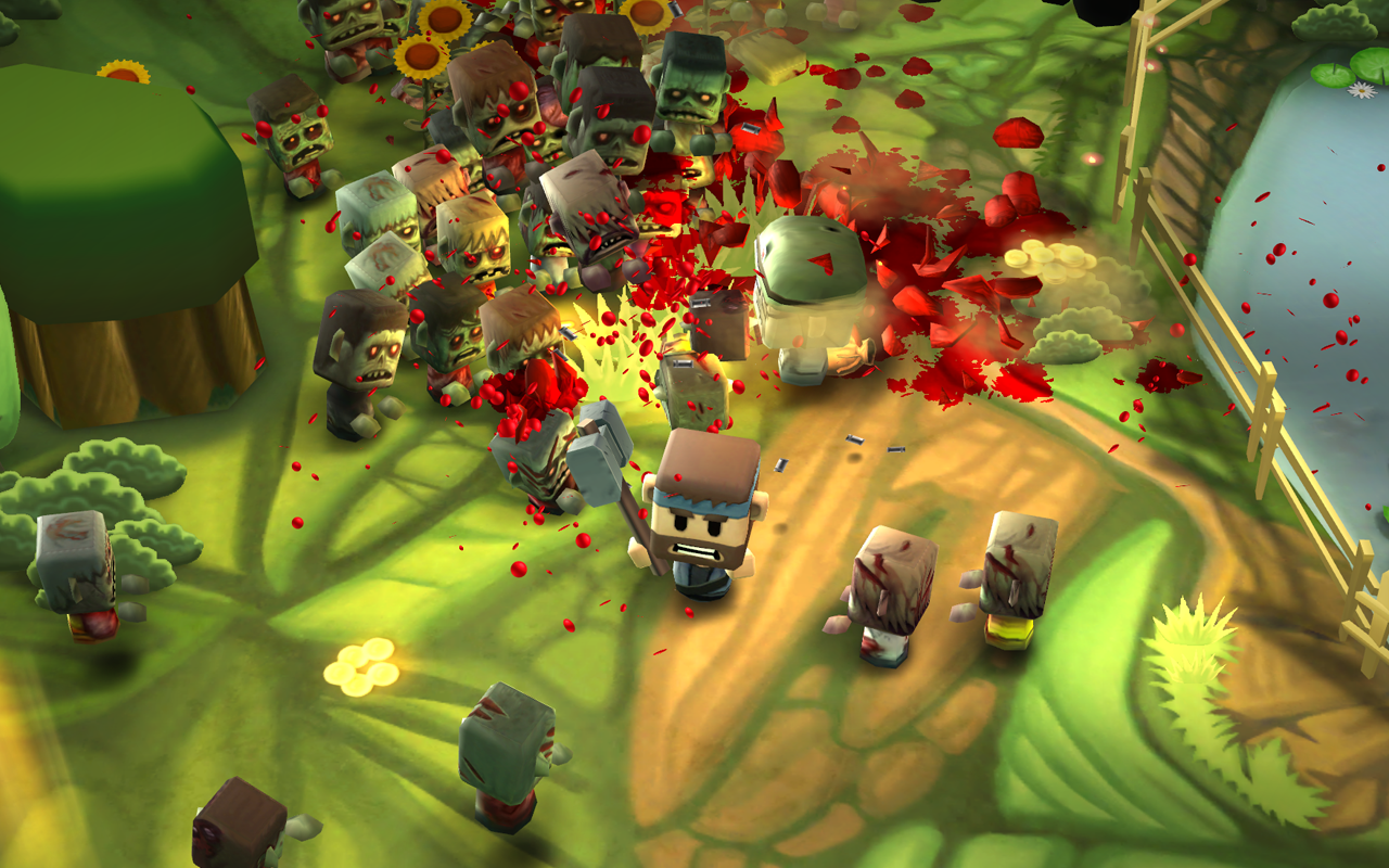 Minigore 2: zombies- ekran görüntüsü