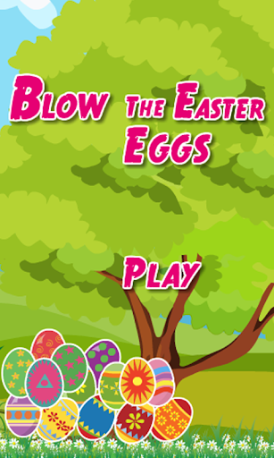 Blow The Easter Eggs