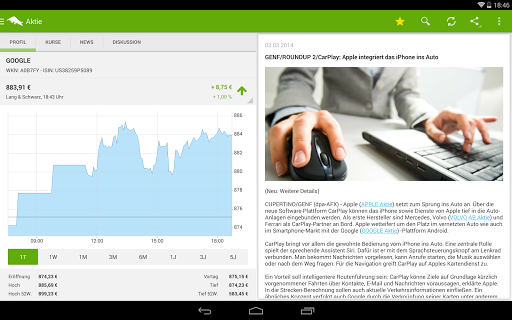 【免費財經App】Börse & Aktien - BörsennewsApp-APP點子