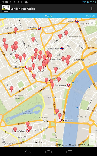 London Pub Guide