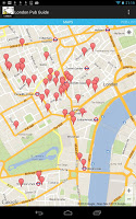 Captura de pantalla de London Pub Guide APK #1