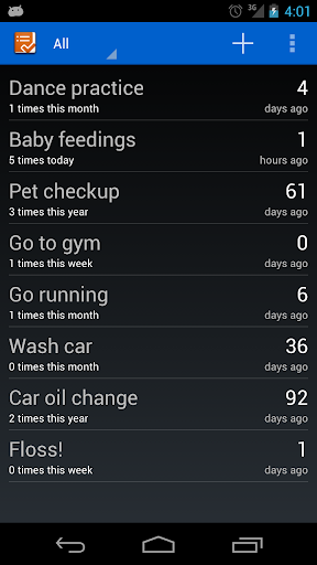 Activity Log Pro