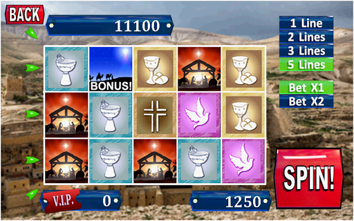 【免費博奕App】Bible Story Slots-APP點子