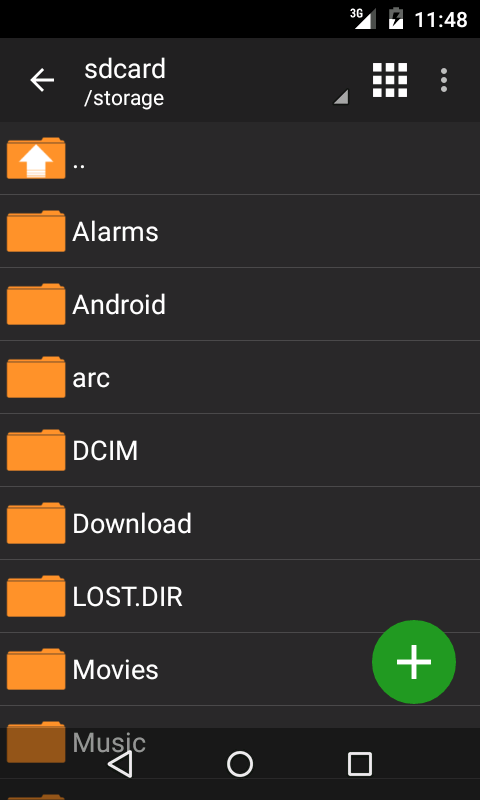 ZArchiver - screenshot