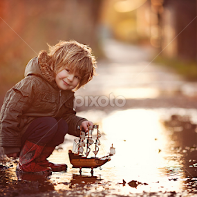 Puddle Muffin by Claire Conybeare - Chinchilla Photography - Babies & Children Toddlers