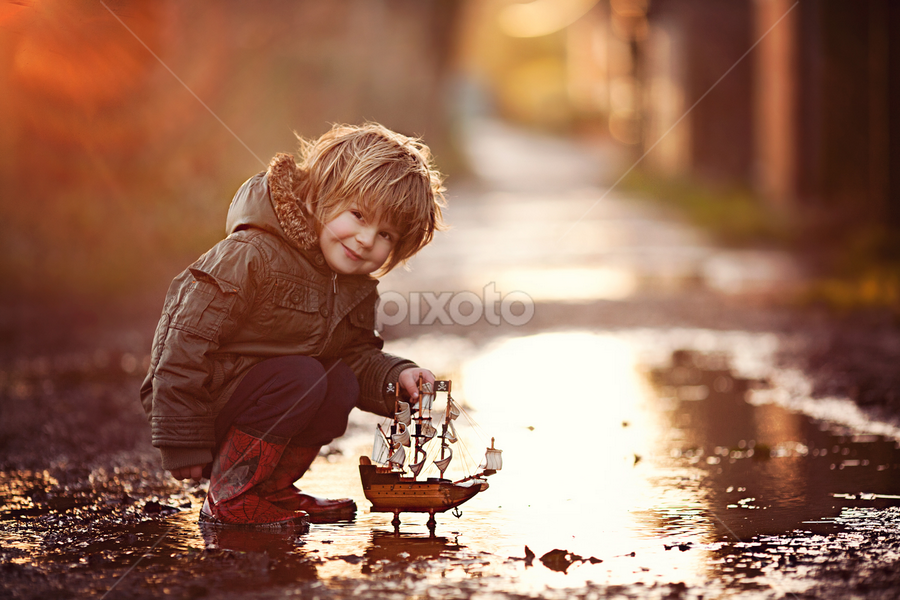 Puddle Muffin by Claire Conybeare - Chinchilla Photography - Babies & Children Toddlers