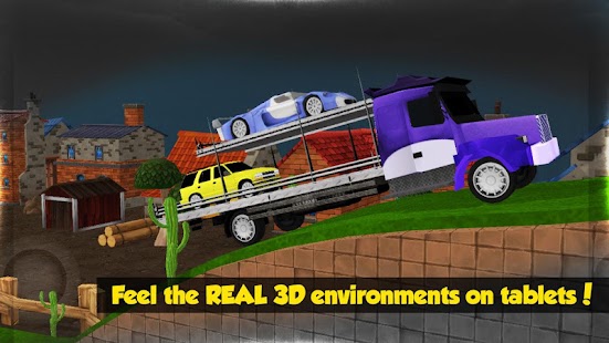 Car Transporter 3D