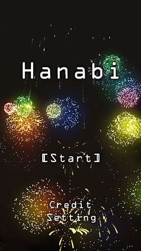 Hanabi - beautiful fireworks