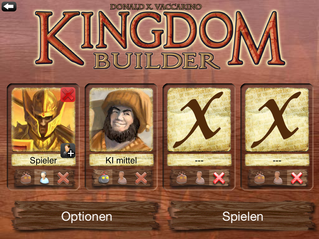 Kingdom Builder - screenshot