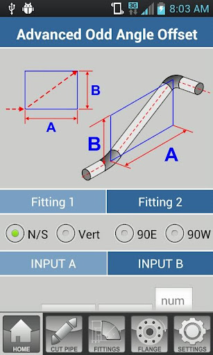 【免費生產應用App】Pipe Fitter Calculator-APP點子