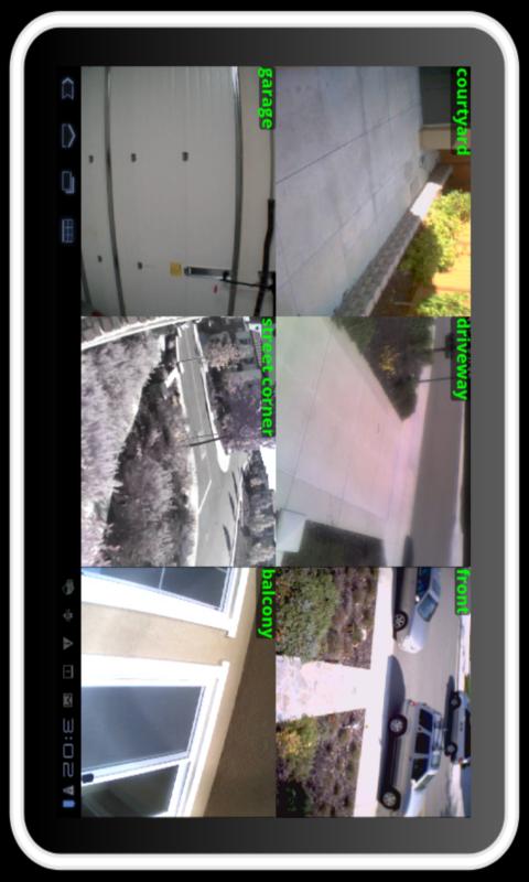 Android application Tiny DVR Recorder screenshort