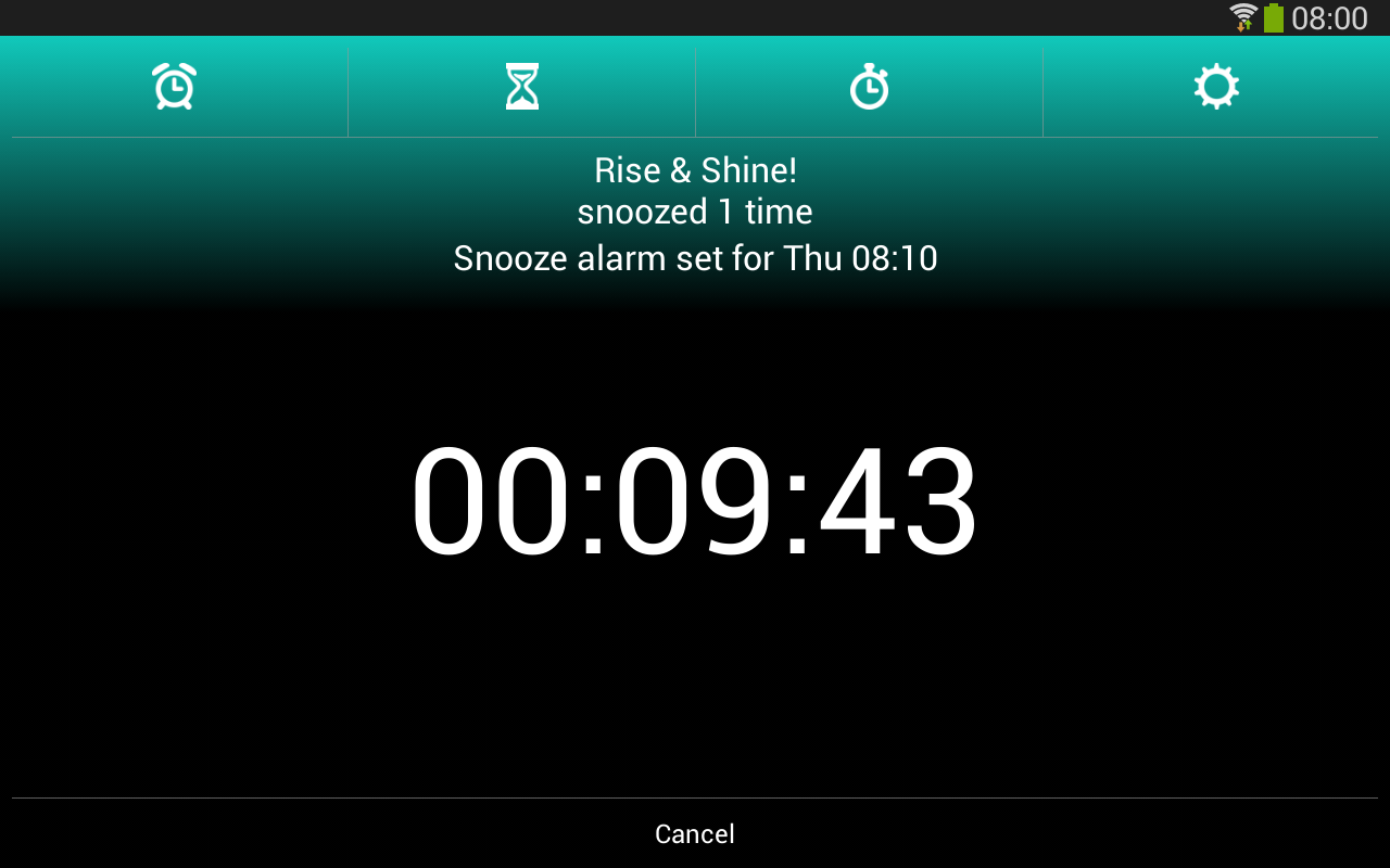 鬧鐘 (Alarm Clock) Xtreme - screenshot