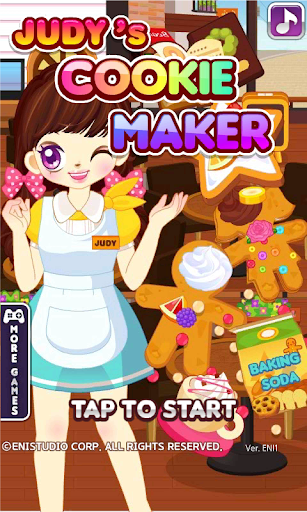 Judy's Cookie Maker - Cook