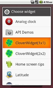 Download CloverWidget APK for Android