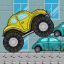 Monster Truck Racing Havoc mobile app icon