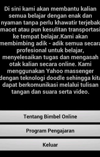 【免費教育App】BIMBEL Online-APP點子