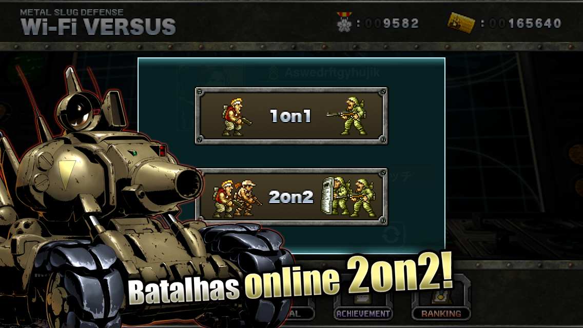   METAL SLUG DEFENSE: captura de tela 