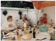 Barbecue op de camping