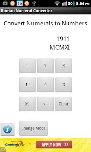 How to mod Roman Numeral Converter 1.1 apk for android