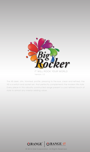 【免費商業App】Orange Big Rocker-APP點子