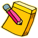 Cute memo logo