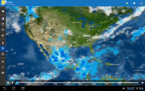 WeatherPro HD for Tablet - screenshot thumbnail