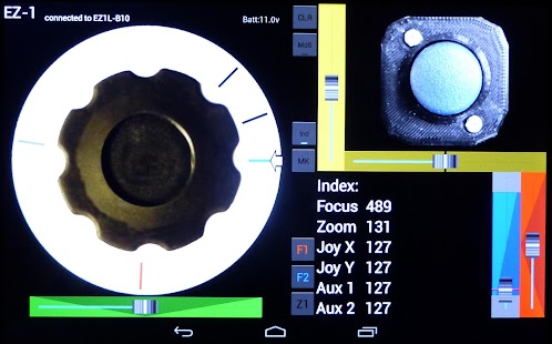 How to download EZ1 lens and gimbal controller lastet apk for bluestacks