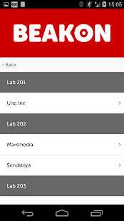 Beakon, relevance by proximity Screenshots 3