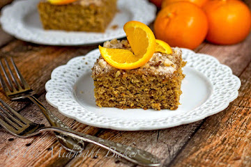 Orange Kiss Me Cake 2014--Holiday Baking Giveaway