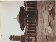 Binnenplaats van de moskee van Mohammed Ali in Caïro