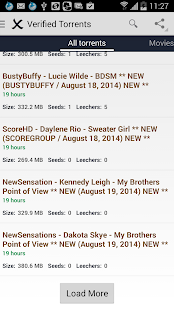 XtremeTorrentFinder+ (AdsFree) Screenshot