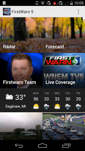 Saginaw Weather Radar - WNEM