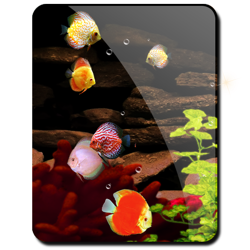 Coral Reefs Aquarium hd LWP 個人化 App LOGO-APP開箱王