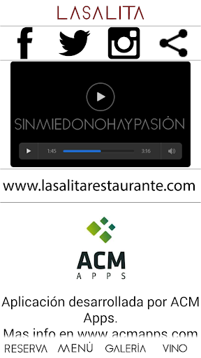 【免費商業App】La Salita Restaurante-APP點子