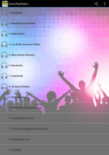 Lastest Dance Pop Radio APK for Android