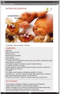 recettes patisserie pro Screenshots 4