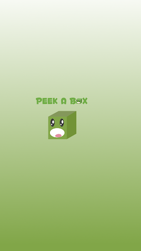 Peek a box