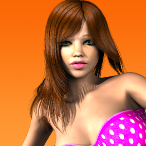 Dress-up Doll Kelsie Free for PC and MAC