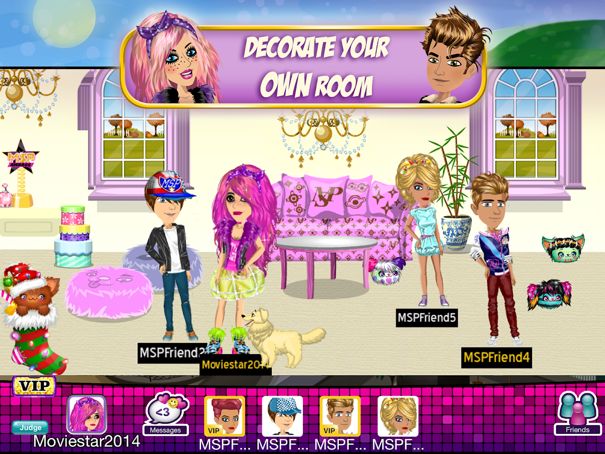 MovieStarPlanet - screenshot