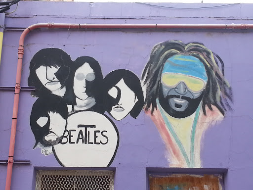 Beatles Mural