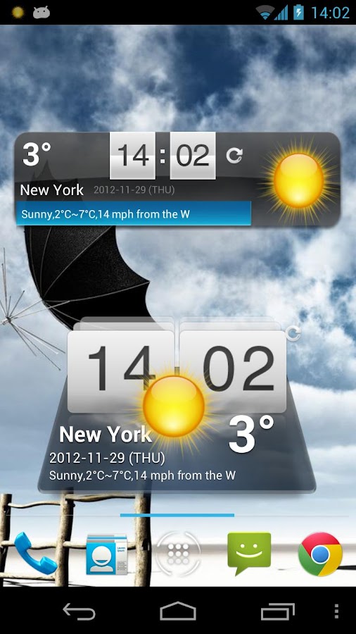 Weather Pro Premium - screenshot